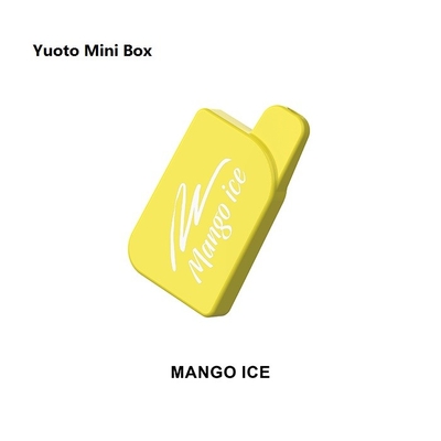 700 Puf esigareti Yuoto Vape Tek Kullanımlık 15 Lezzet ve Pil 450mAh 2.0 ml