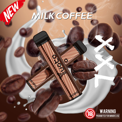 Yuoto meyve Aromalı 2500 Puf Bar 7ml Ecig Tek Kullanımlık Pod Vape