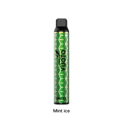 Yuoto tek kullanımlık e sigara vape kalemleri toplu 3000 puf dubai Nane buz 8 ml 1350 mAh Pil