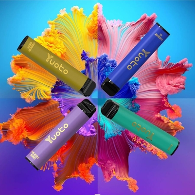 Yuoto XXL Max 3500 Puffs Tek Vape Kalem Nargile Nargile Buharlaştırıcı 9 ml E-Sıvı 1200 mAh Pil Örgü Bobin ile