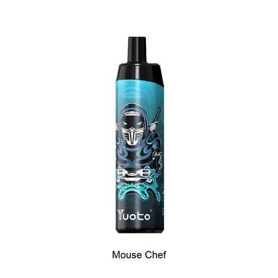 En İyi Tek Kullanımlık Ecig 2022 yuoto şarj edilebilir vape Thanos 5000 puf Mouse Chef 50mg Nikotin