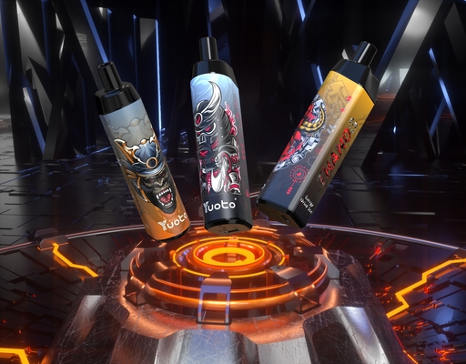 Yuoto Thanos 5K Tek Kullanımlık Vaping Cihazı E-Sigara Başlangıç ​​Kitleri Kolay Kullanım Buharlaştırıcı Fabrika Toptan Satış