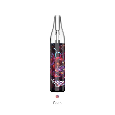 Şarj Edilebilir YUOTO Tek Kullanımlık Vape 3000 Puff Pil 650mah