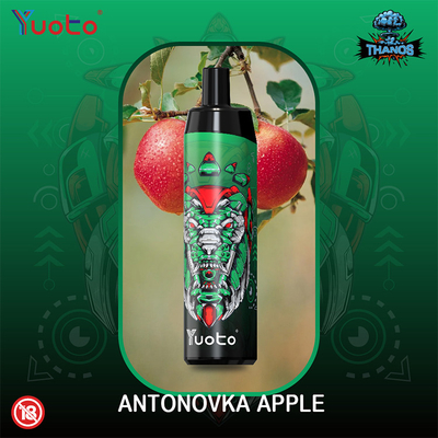 Mesh Bobinli Yüksek Kaliteli YUOTO Tek Kullanımlık Vape 5000puffs