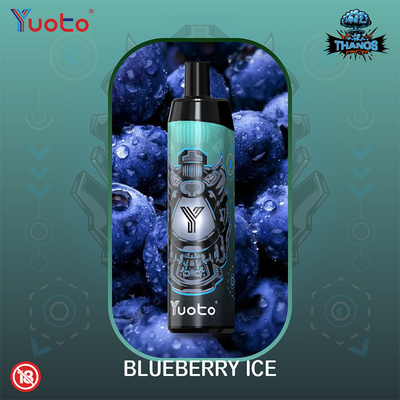 Mesh Bobinli Yüksek Kaliteli YUOTO Tek Kullanımlık Vape 5000puffs