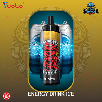 Mesh Bobinli Yüksek Kaliteli YUOTO Tek Kullanımlık Vape 5000puffs