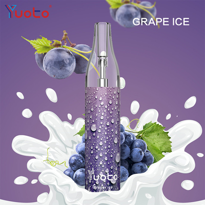Yuoto 4000puffs Mesh Bobin E Çiğ Tek Kullanımlık Vape Pod 10ml Şarj Edilebilir 650mAh