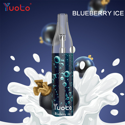 Yuoto 4000puffs Mesh Bobin E Çiğ Tek Kullanımlık Vape Pod 10ml Şarj Edilebilir 650mAh