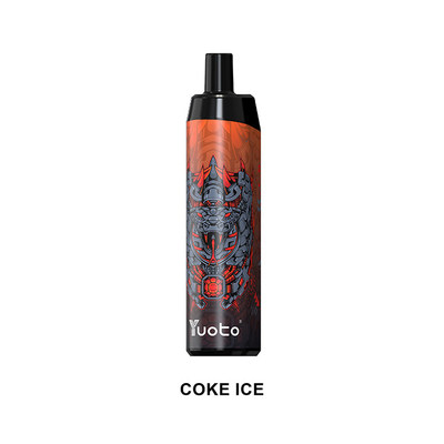 Meyve Aromalı Yuoto Thanos Tek Kullanımlık E Sigaralar Vape Kalem Mesh Bobin Şarj Edilebilir 650mAh