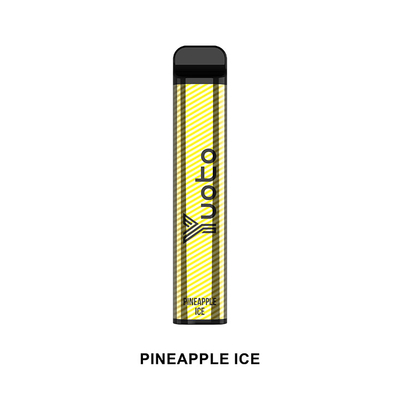 Yuoto 2500 Puffs 23 Tatlar Tek Kullanımlık Vape Pod Cihazı %5 1200 MAh Pil