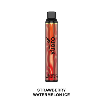 MSDS FDA Onaylı 0.8 Ml 3000 Puffs Sızdırmaz Tek Kullanımlık Vape Kalem