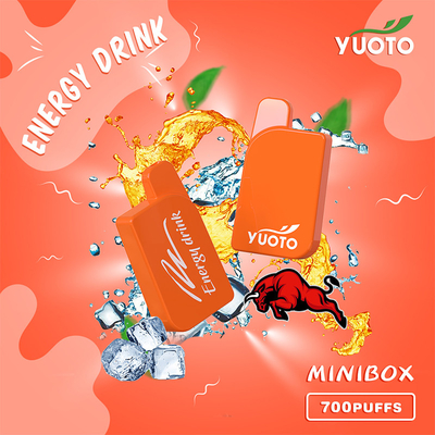 E Juice 2.3ml Yuoto Mini Box Vape 700 Puffs Tek Kullanımlık 15 Lezzet