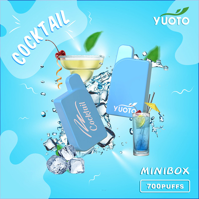 Yuoto Mini Box 700 Ponpon 15 Tat 2.3 ML Meyve Suyu Kapasitesi Hak Ettiğiniz Kapasite Mint Ice Maskking Marka Mongo Ice