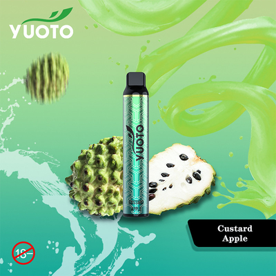 3000puff Tek Kullanımlık Vape Yuoto Tatlı 27 lezzet Guava Ice 1350mAh Pil