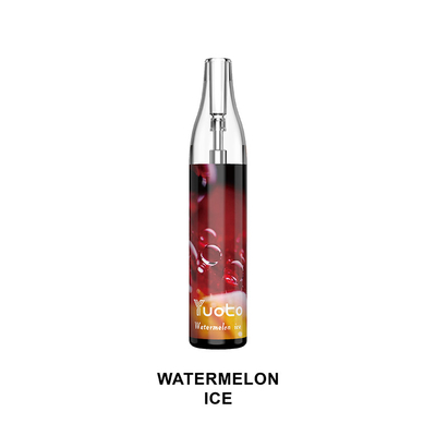 Big Puff Şarj Edilebilir Yuoto Bubble Tek Kullanımlık 3000 Puff E Juice 10ml