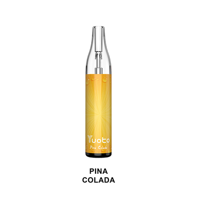 Big Puff Şarj Edilebilir Yuoto Bubble Tek Kullanımlık 3000 Puff E Juice 10ml