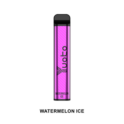 Elf Bar için Kapasite 7ml XXL 2500 Puff Tek Kullanımlık Vape Yuoto E Sigaralar