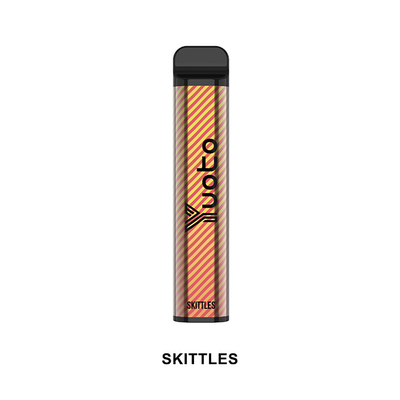 Elf Bar için Kapasite 7ml XXL 2500 Puff Tek Kullanımlık Vape Yuoto E Sigaralar