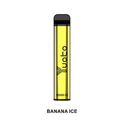 Elf Bar için Kapasite 7ml XXL 2500 Puff Tek Kullanımlık Vape Yuoto E Sigaralar