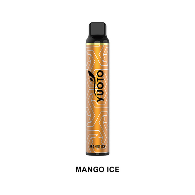Tatlı 3000 Puffs Elf Bar Vape 1350 MAh Pil Yuoto Marka Tek Kullanımlık