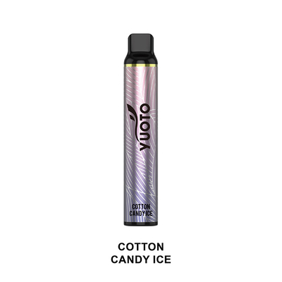 Yuoto Luscious 3000 Puffs 1350 mAh Pil Kapasitesi Tek Kullanımlık Vape Yuoto Marka Muz Buz