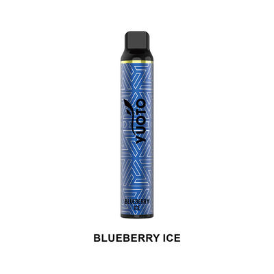Yeni Tip Elektronik Sigara Yuoto Vape 3000 Puffs Blueberry 1350mAh Pil 8ml E Suyu