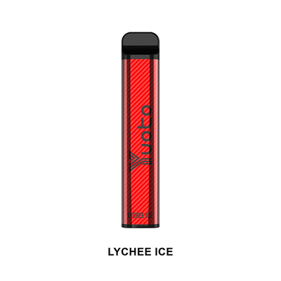 Yuoto 2500 Puffs Tatlandırıcılar Buharlaştırıcı Kalem Seti 23 tatlar 5% 1200 mAh Pil Tek Kullanımlık Vape Meyve Buz