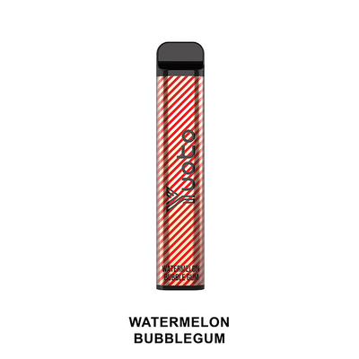 Yuoto 2500 Puffs Tatlandırıcılar Buharlaştırıcı Kalem Seti 23 tatlar 5% 1200 mAh Pil Tek Kullanımlık Vape Meyve Buz