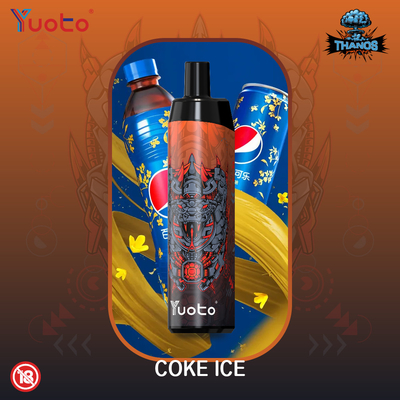 Thanos 5000 Puff Yuoto Bubble Tek Kullanımlık Vape Şarj Edilebilir %5 Nikotin