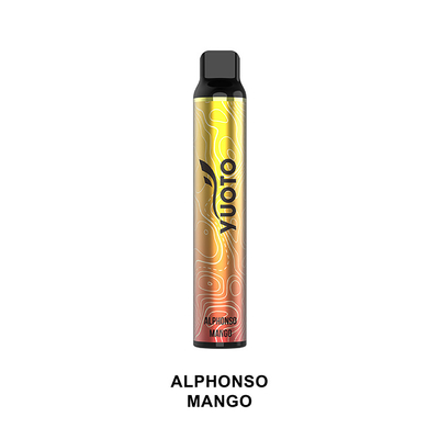 Yuoto Luscious 3000 Puffs 1350 mAh Pil Kapasitesi Tek Kullanımlık Vape Yuoto Marka Muz Buz