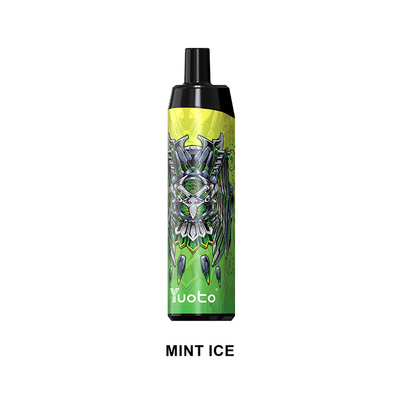 Yuoto Thanos 5000puff Tek Kullanımlık E Sigara Vape Kalem Mesh Bobin Şarj Edilebilir 650mAh 14ml Nikotin 5% /2%