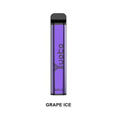 Yuoto 2500 Puffs Tatlandırıcılar Buharlaştırıcı Kalem Seti 23 tatlar 5% 1200 mAh Pil Tek Kullanımlık Şeftali Buz Hindistan'da Popüler