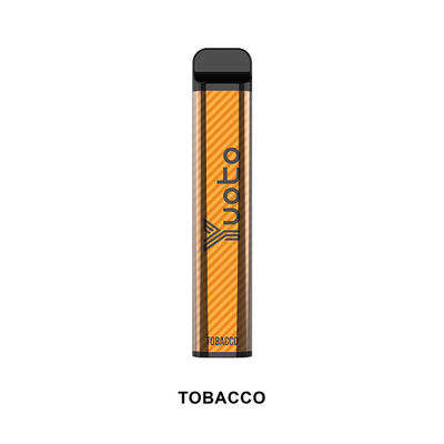 Yuoto 2500 Puffs Tatlandırıcılar Buharlaştırıcı Kalem Seti 23 tatlar 5% 1200 mAh Pil Tek Kullanımlık Şeftali Buz Hindistan'da Popüler