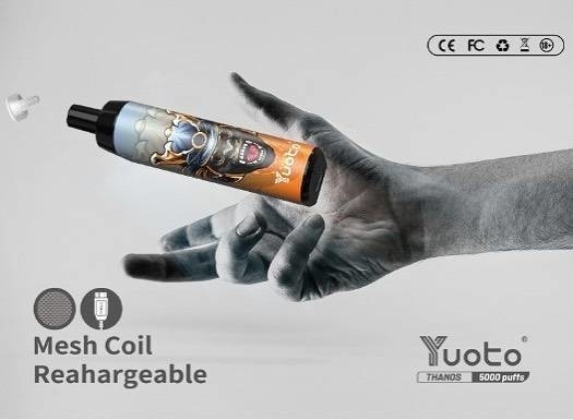 Yuoto Thanos 5000 Puffs %5/%2 Nikotin Toptan E-Sigara Fabrikası Doğrudan Satış