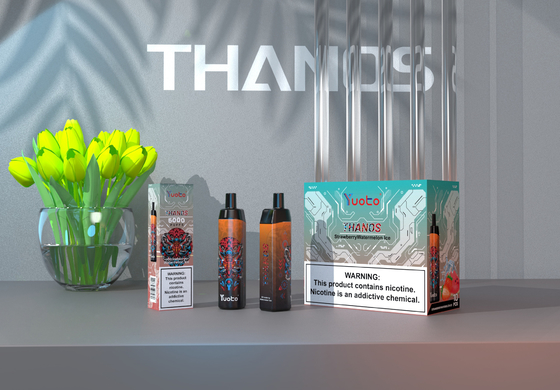 Yuoto Thanos 5000 Puffs %5/%2 Nikotin Toptan E-Sigara Fabrikası Doğrudan Satış
