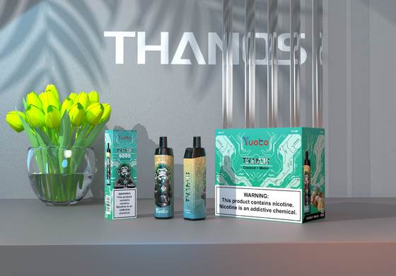 Yuoto Thanos 5000 Puffs %5/%2 Nikotin Toptan E-Sigara Fabrikası Doğrudan Satış