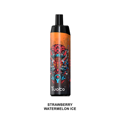 Sıcak yeni model 15 Lezzet Yuoto 5000puff Thanos Tek Kullanımlık Vape E Suyu 14ml Pil 650mAh