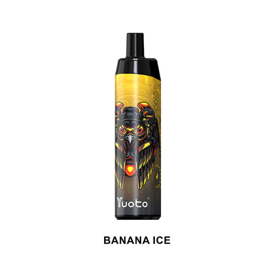 Sıcak yeni model 15 Lezzet Yuoto 5000puff Thanos Tek Kullanımlık Vape E Suyu 14ml Pil 650mAh