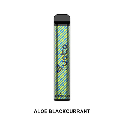 Yuoto 2500 Puffs Tatlandırıcılar Buharlaştırıcı Kalem Seti 23 Tatlandırıcılar %5 Vape Kalem Pod Sistemi