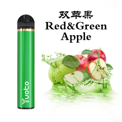 Yuoto klasik model 1500 Puffs Tek Kullanımlık Vape 19x102mm 26 Karışık Meyve Aromalı Pil 900mAh