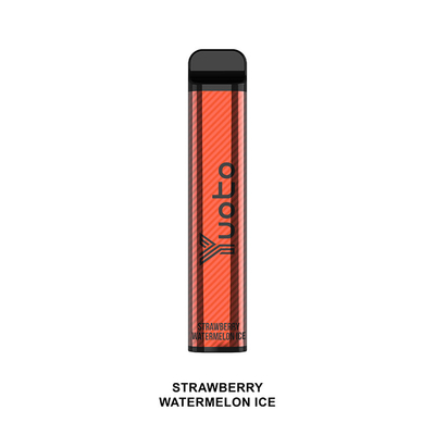 Yuoto Tek Kullanımlık E Çiğ XXL 2500 puf Pop En İyi Pod Vape Çilek karpuz Buz 1200 mAh 50 mg