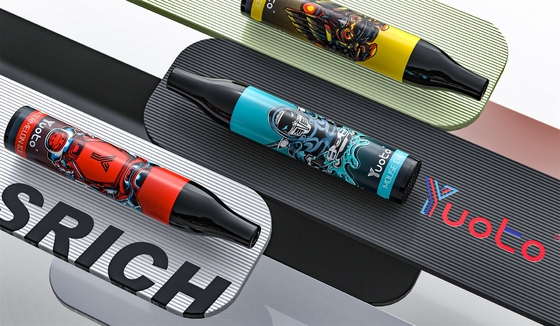 Popüler Yuoto 2000 Puffs Vape Tek Kullanımlık vape Mesh Bobin 6ml E Suyu 850mAh E-Sigara Vape Kalem