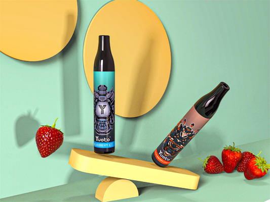 Popüler Yuoto 2000 Puffs Vape Tek Kullanımlık vape Mesh Bobin 6ml E Suyu 850mAh E-Sigara Vape Kalem