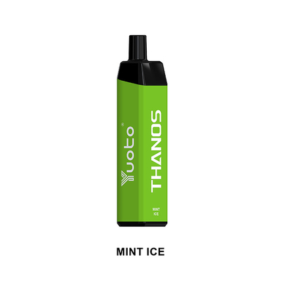 sıcak Yuoto Thanos Tek Kullanımlık Vape E Suyu 14ml Pil 650mAh Nikotin %5 Arapça Versiyon