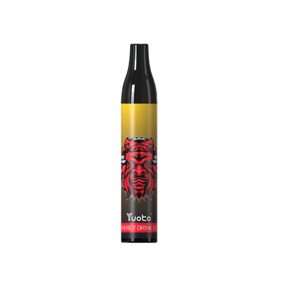 Popüler Yuoto 2000 Puffs Vape Tek Kullanımlık vape Mesh Bobin 6ml E Suyu 850mAh E-Sigara Vape Kalem
