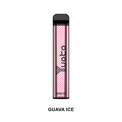 En İyi Elektronik Sigara 2022 Yuoto XXL 2500 Puffs Guava Ice doldurulamaz 1200mAh Pil