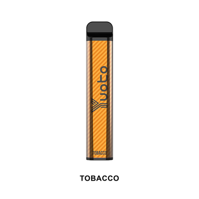 23 Tatlar XXL 2500 Puffs Yuoto Tek Kullanımlık Vape Kalem, Saf Tat Masif Bulutlar