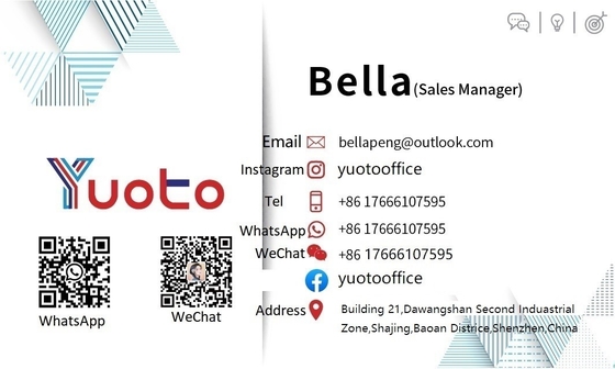 Yuoto Kabarcık Tek Kullanımlık Vape Kiti 4000 Puffs 10ml şarj edilebilir tip c 650mAh