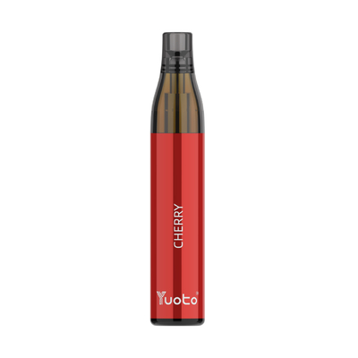tpd TPD ile Avrupa'da 2ml 400mah'lık 100% Orijinal Yuoto şişe max 600 Puffs Tek Kullanımlık Vape