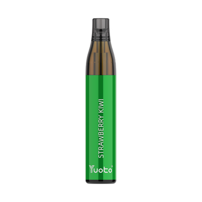 Yuoto şişe max 600 Puffs Meyve Aromalı Tek Kullanımlık Vape 2ml 400mah Avrupa'da tpd TPD ile